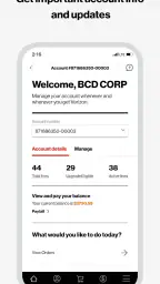 My Verizon For Business 1