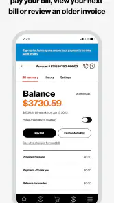 My Verizon For Business screenshot