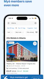 My6 - Book & Save on Motel6 7