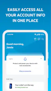myAT&T screenshot