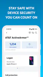 myAT&T screenshot