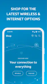 myAT&T screenshot