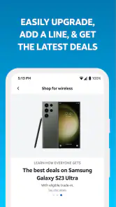 myAT&T screenshot