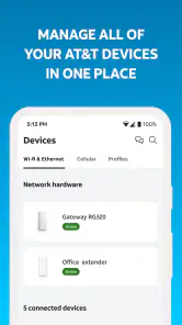myAT&T screenshot