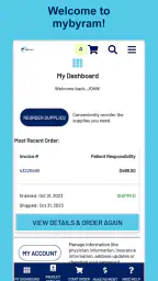 mybyram: Medical Supply Orders 1