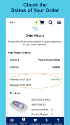 mybyram: Medical Supply Orders 2