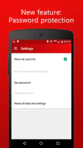 MyCard - Contactless Payment screenshot