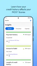 myFICO: FICO Credit Check 4