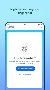 myFICO: FICO Credit Check screenshot