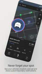 myGMC screenshot