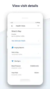 MyHealthONE screenshot