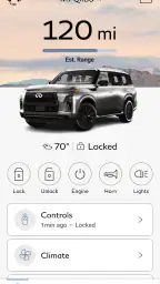 MyINFINITI App 1