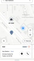 MyINFINITI App 3