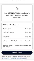 MyINFINITI App 4