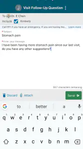 MyMercy+ screenshot