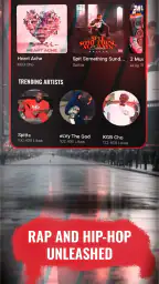 MyMixtapez: Playlists 24/7 7