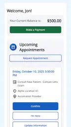 myPatientVisit Portal 1