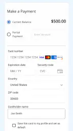 myPatientVisit Portal 2