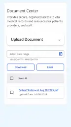 myPatientVisit Portal 4