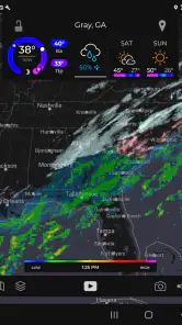 MyRadar Weather Radar Pro screenshot