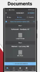 MySpot Driver screenshot