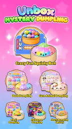 Mystery Dumpling Glitter Unbox 1