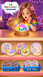 Mystery Dumpling Glitter Unbox 2