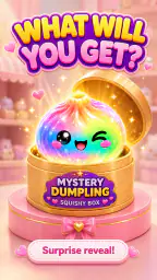 Mystery Dumpling: Squishy Box 1