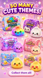 Mystery Dumpling: Squishy Box 4