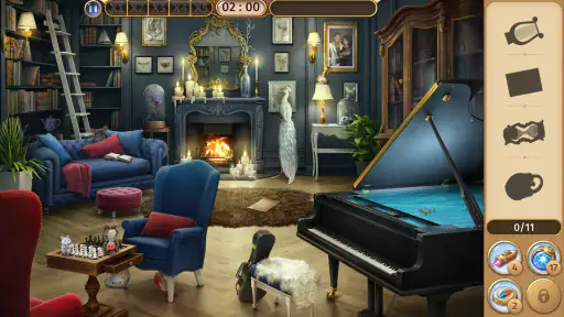 Mystery Manor: hidden objects 5