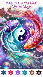 Mystic Color By Number 1