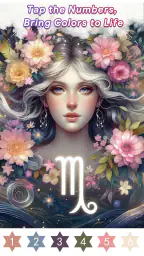 Mystic Color By Number 2