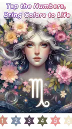 Mystic Color By Number 7