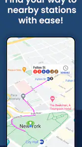 MyTransit NYC Subway & Bus MTA screenshot