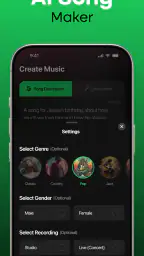 MyTunes : AI Music Generator 4