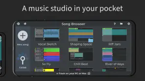n-Track Studio DAW: Make Music screenshot