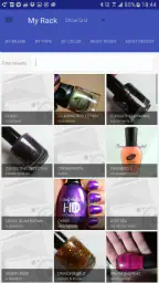 Nail Polish Rack 1
