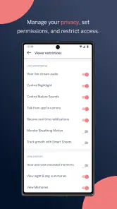 Nanit screenshot