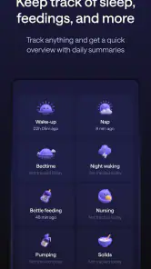 Napper: Baby Sleep & Parenting screenshot