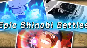 NARUTO: Ultimate Ninja STORM screenshot