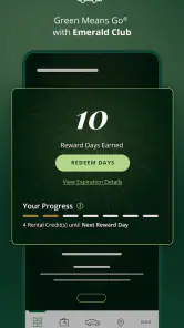 National Car Rental screenshot