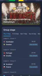 Nations League & Women's EURO 1