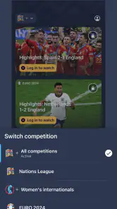 Nations League & Women's EURO screenshot