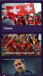 Nations League & Women's EURO 5