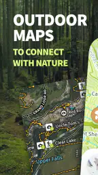 Natural Atlas: Trail Map & GPS 1