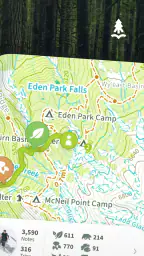 Natural Atlas: Trail Map & GPS 2