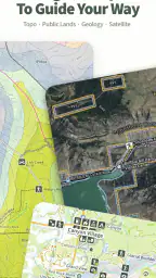 Natural Atlas: Trail Map & GPS 3
