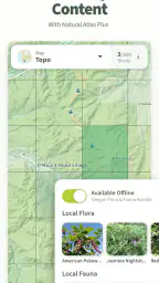 Natural Atlas: Trail Map & GPS 6