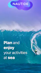 Nautide: Tides, Wind, Waves + 1