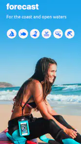Nautide: Tides, Wind, Waves + screenshot
